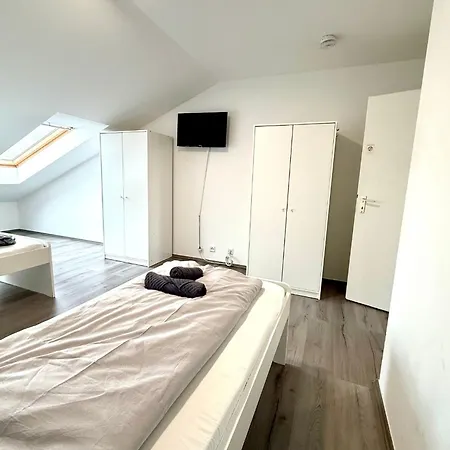 Bege Workspace Apartamento Marl (Recklinghausen)
