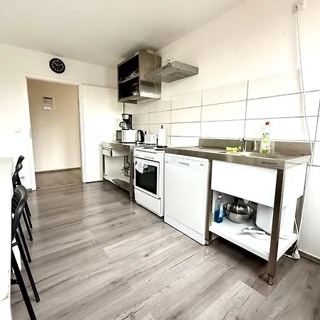 Bege Workspace Apartamento *