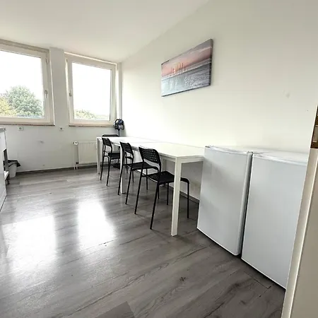 Bege Workspace Lejlighed