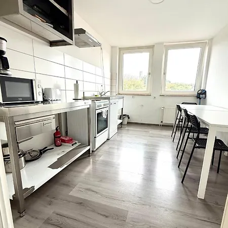 Bege Workspace Lejlighed