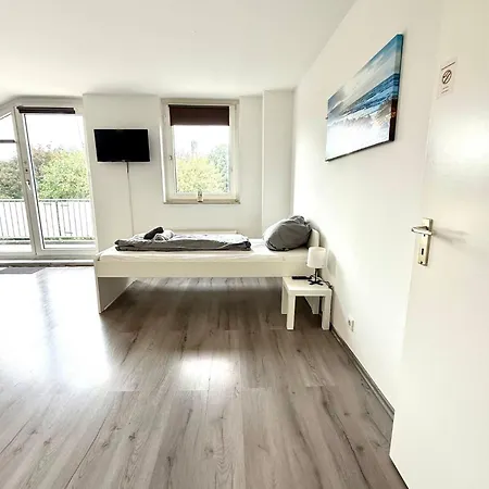 Bege Workspace Apartamento Marl (Recklinghausen)