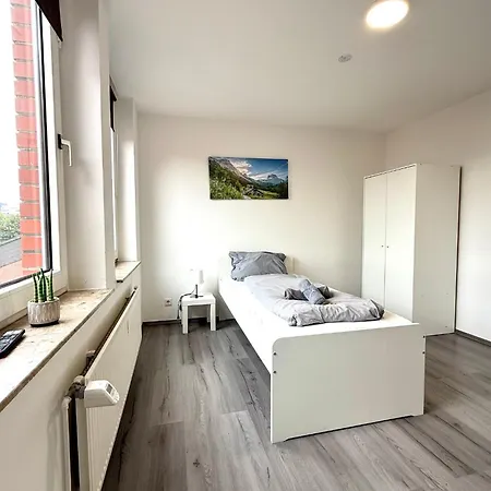 Bege Workspace Apartamento Marl (Recklinghausen)