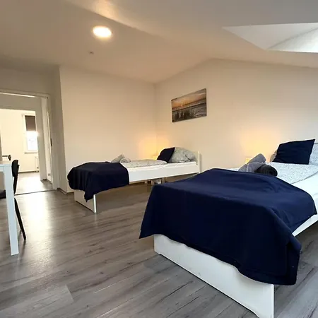 Bege Workspace Apartamento Marl (Recklinghausen)
