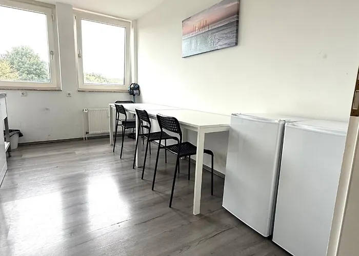 Bege Workspace Apartman